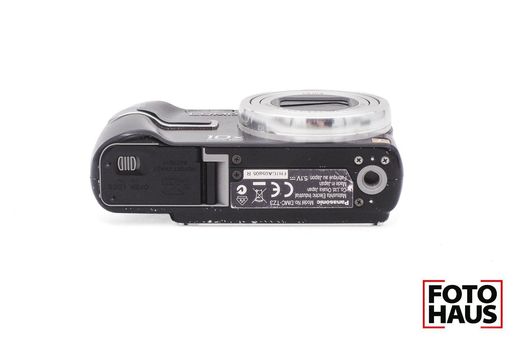 Panasonic Kamera: *LESEN* Lumix Panasonic DMC-TZ3 Sensorfehler 1495 – Defekt aus Basel von FotohausBasel 5