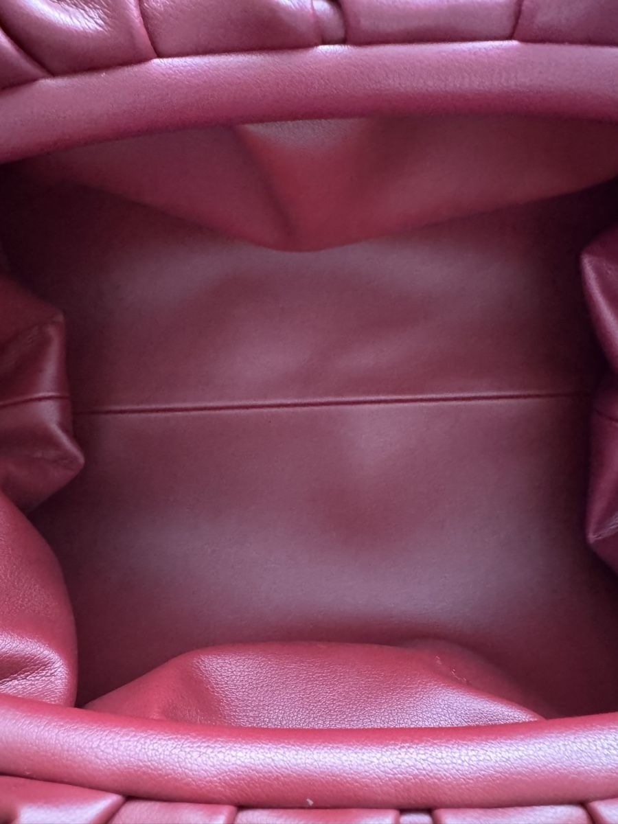 Sacs femmes: Chic burgundy leather handbag – Neuf (Voir description) à Zürich par ImaShela 4
