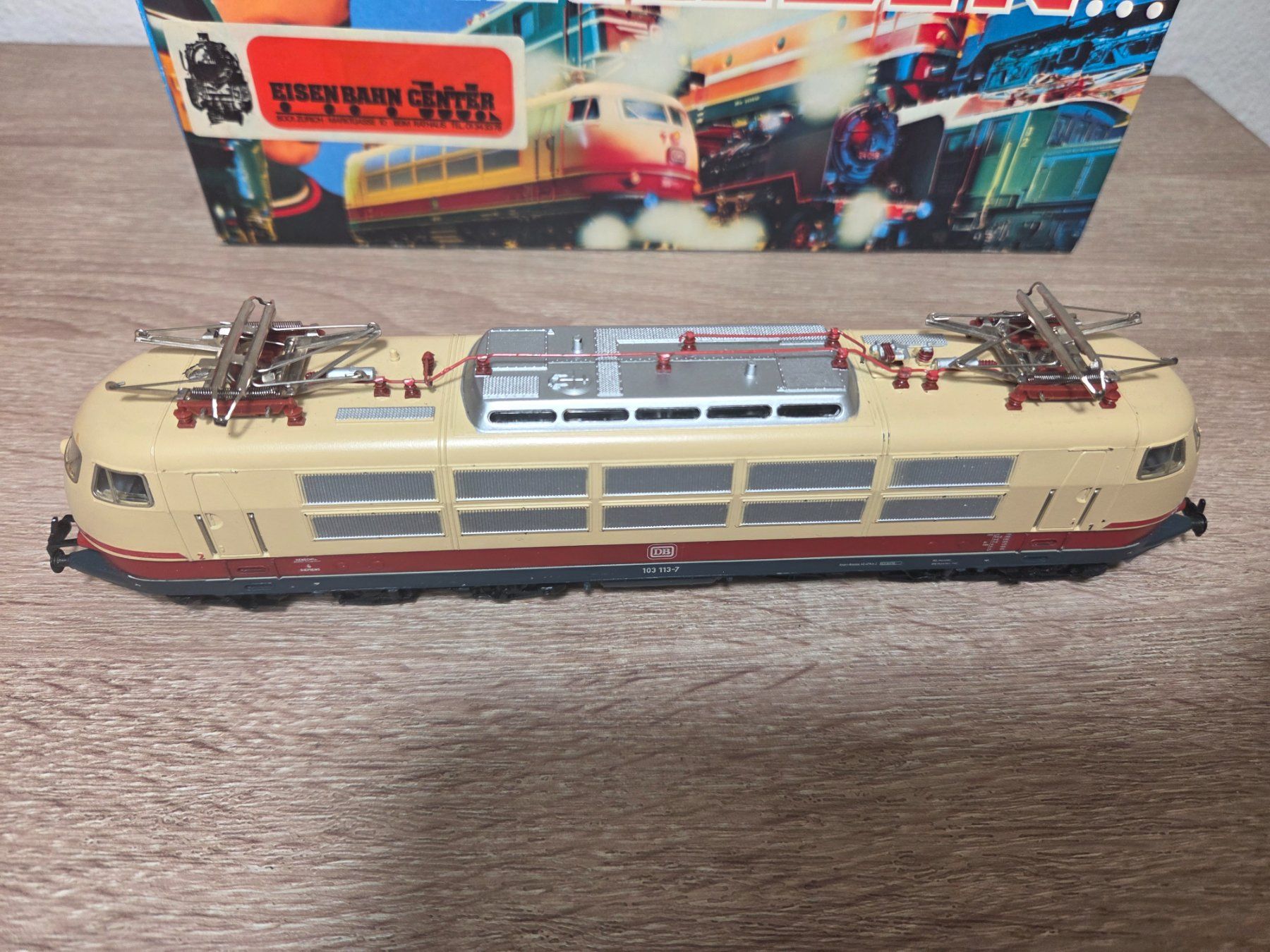 Märklin H0 - 3054 - Locomotive électrique - BR 103 TE - DB