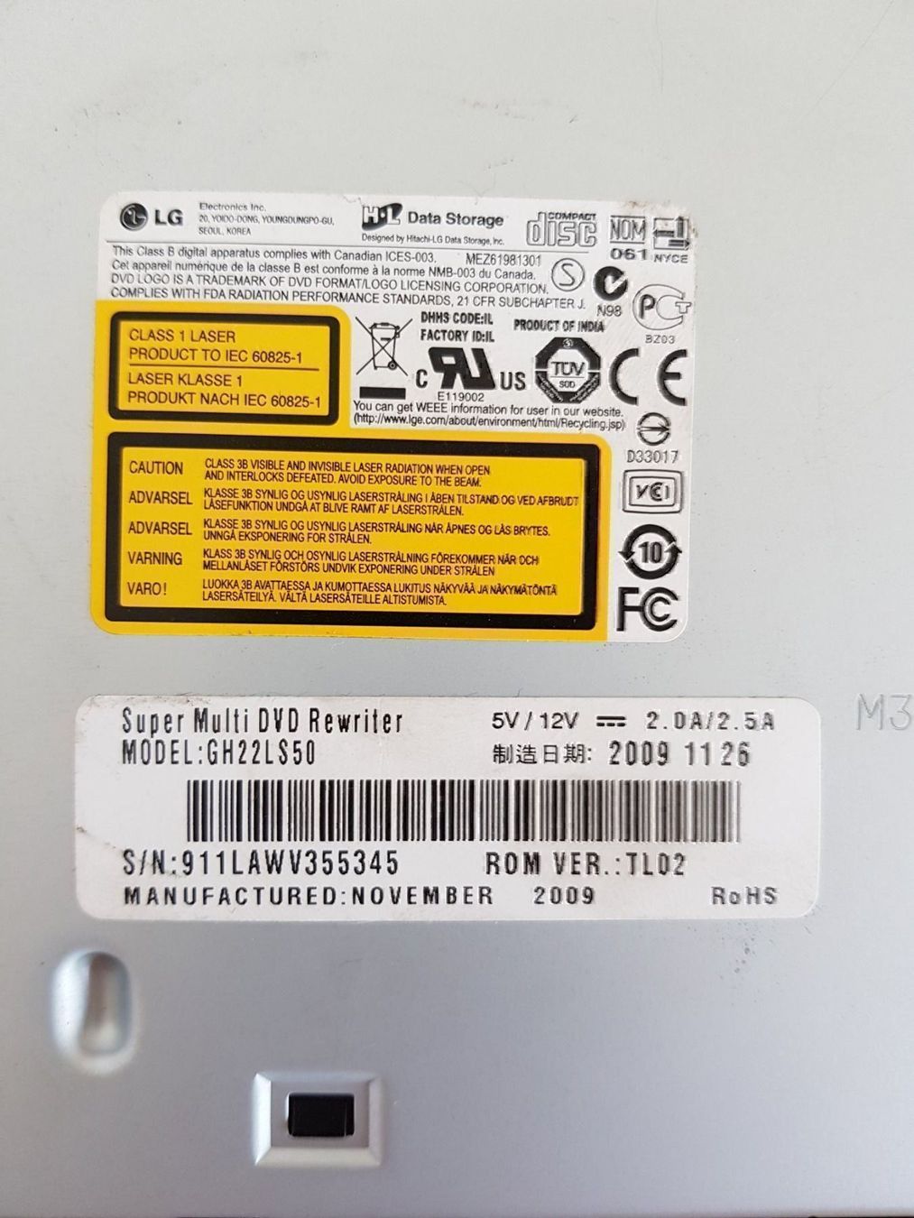 LG PC: LG Super Multi DVD Rewriter – Usato da Märwil venduto da Heubi76 1