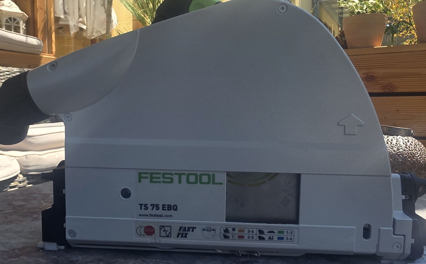 Festool Scies: FESTOOL TS 75 EBQ Plus Tauchsäge – D'occasion à Ostermundigen par Sera.P 1