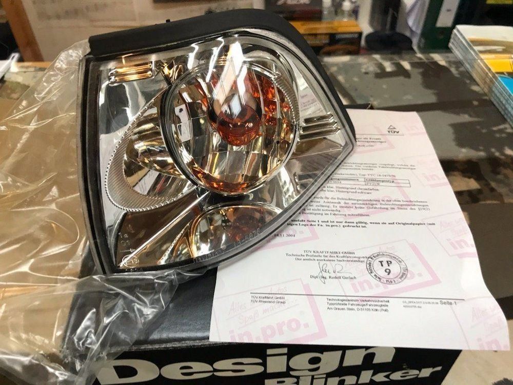 BMW Toutes les pièces auto: Blinker BMW E36 Cabrio Coupe InPro neu – Neuf avec emballage d'origine à Schlossrued par Reini_71