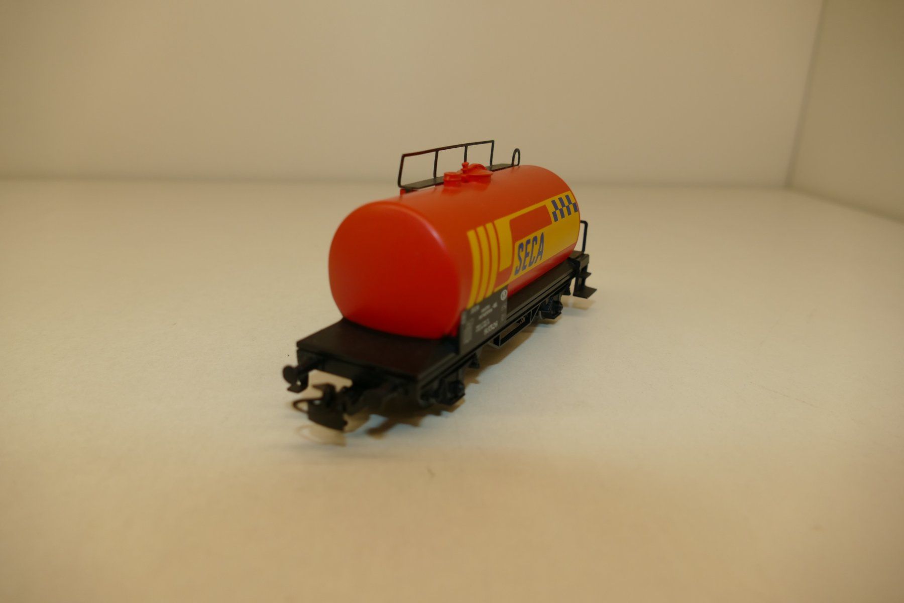 Märklin Modellini di ferrovie: Märklin H0: B Kesselwagen SECA – Nuovo (secondo la descrizione) da Niederhasli venduto da rail-duerst 3