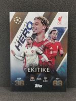 Match attax 2025 /26 Extra Hugo Ekitike Hat Trick Hero 