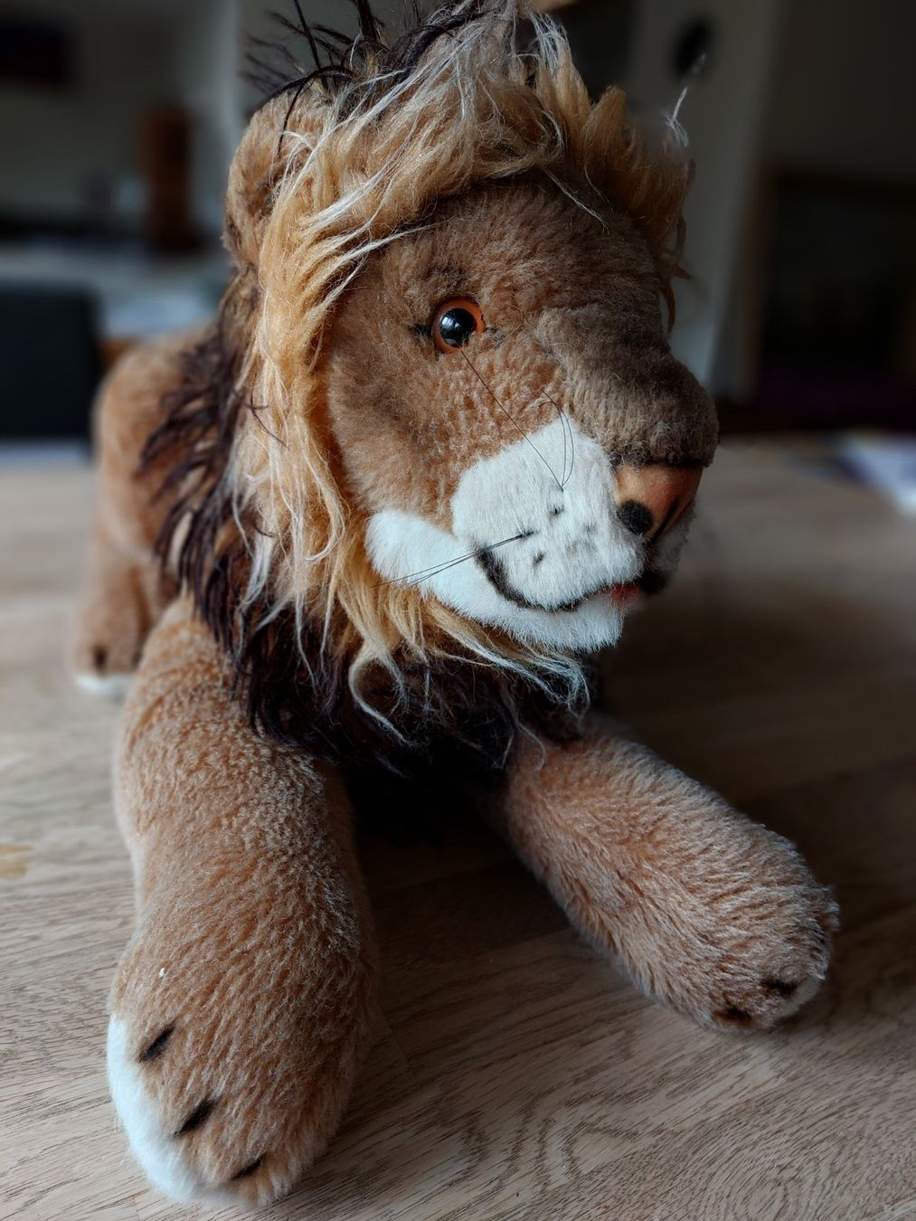 Steiff Spielzeuge: Steiff Löwe ca. 45 cm – Gebraucht aus Wald ZH von Mci 1