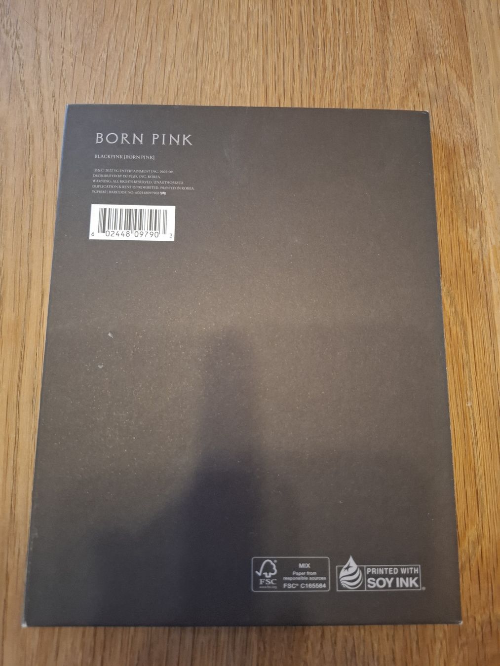 CD: Blackpink: Born Pink. Digipack Jisoo-Version. K-Pop CD – Usato da Urtenen-Schönbühl venduto da nerdgirl 2