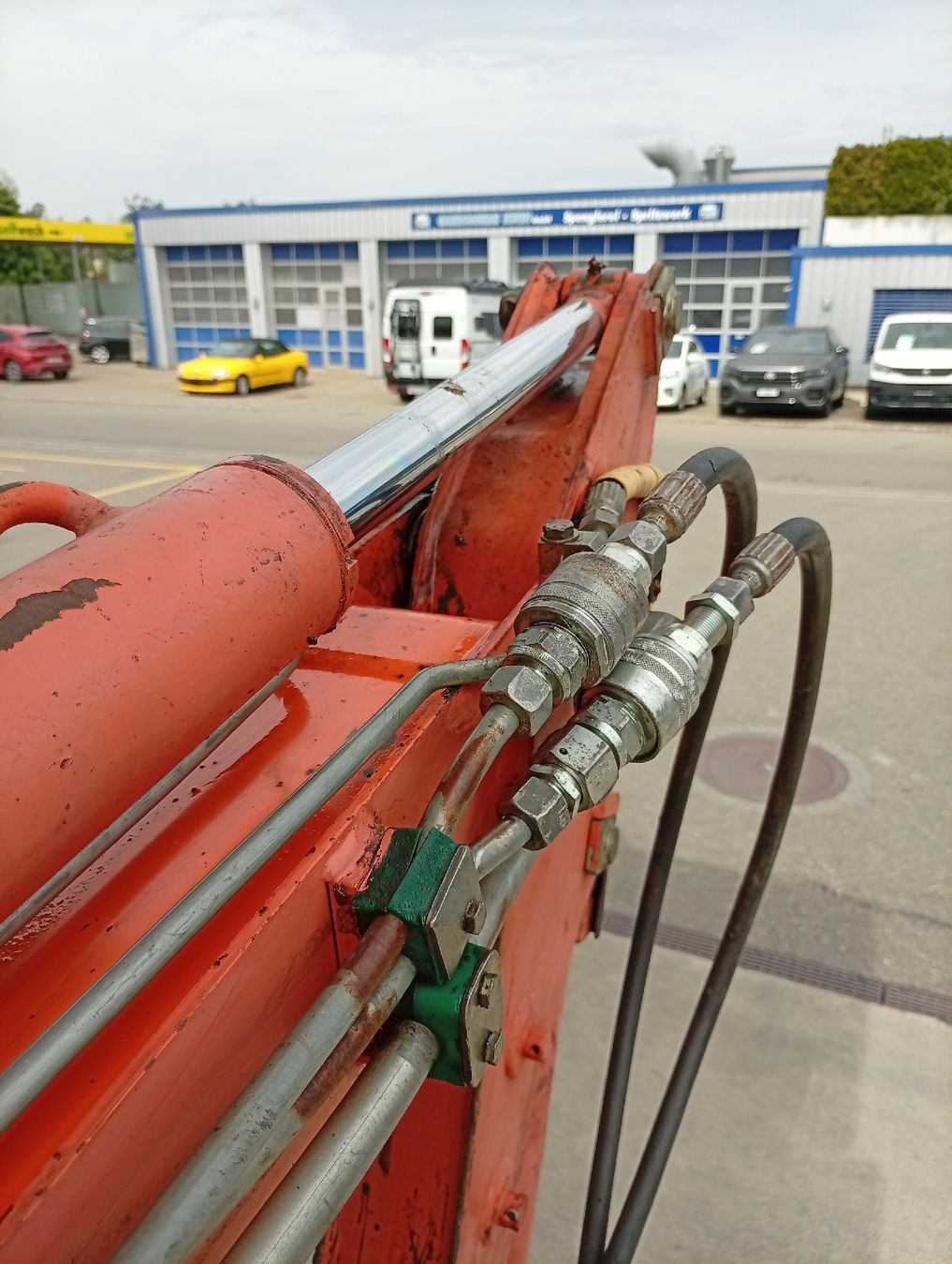 Bagger: Bagger Raupenbagger Peljob EB 12.4  – Gebraucht aus Uster von Loro_ 4