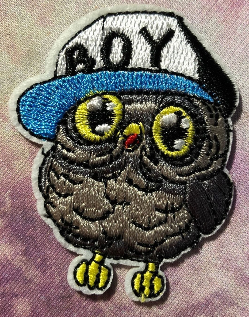 Patches: Patch Boy Uhu – Neu (gemäss Beschreibung) aus Basel von Adler61