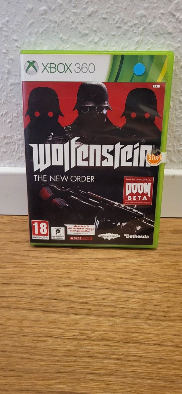 Microsoft Giochi: Xbox 360 - Wolfenstein The New Order – Usato da Münsingen venduto da Heroism2010