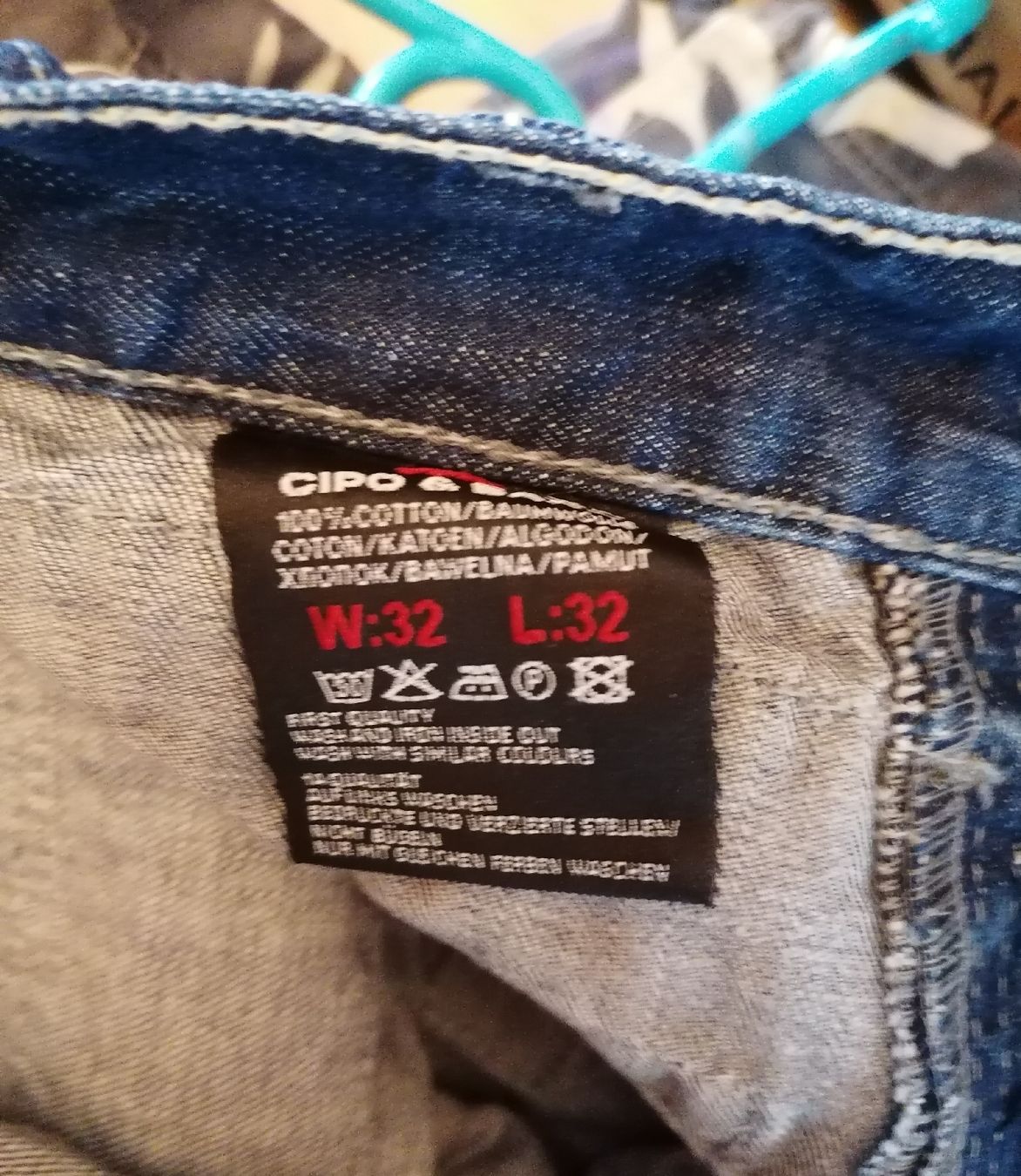 Jeans: HERREN JEANS GRÖSSE 32/32 – Nuovo (secondo la descrizione) da Pratteln venduto da ThereseZ 2