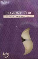 Teelicht 6stk „ Diamant-Chic„