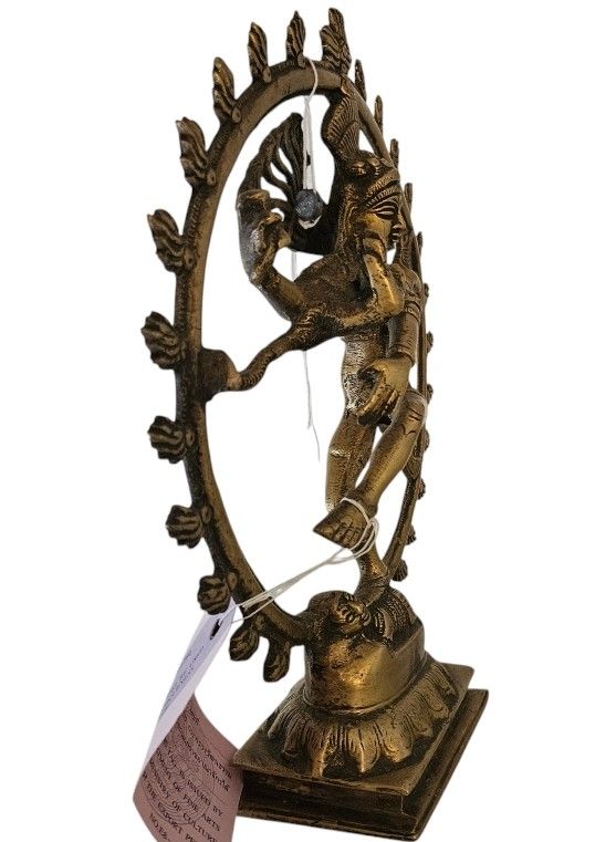 Sculture & Statue: Shiva en laiton 2.2kg – Usato da Vernier venduto da 19pigments 2