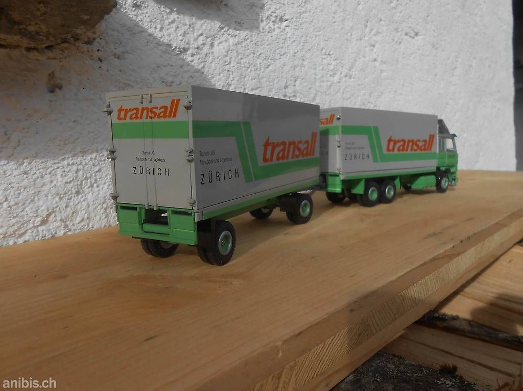 Tekno Kit di modellismo & Modellini statici: Scania 143 Transall Tekno WSI Conrad 1:50 – Nuovo e nell'imballaggio originale da Lessoc venduto da beletteman 3