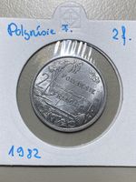 Polynésie Française - 2 francs - 1982