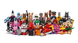 LEGO® Batman Movie™ Figuren Komplettserie