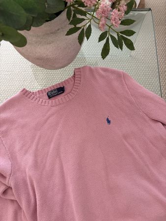 Pink Polo Ralph Lauren Sweater