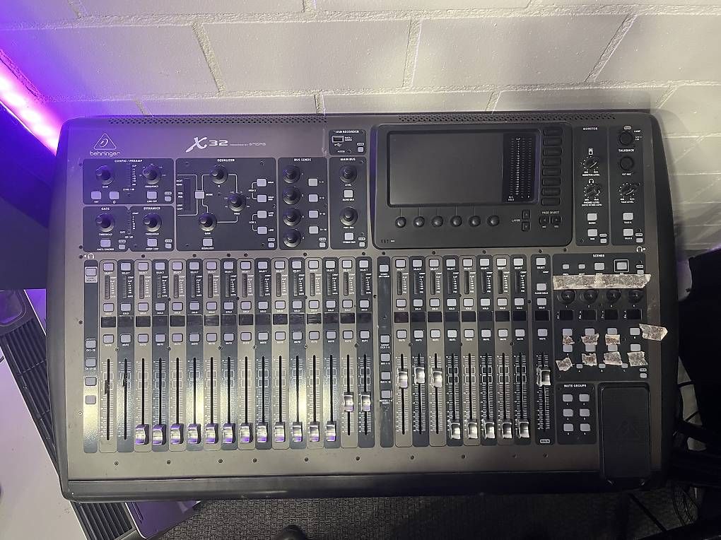 Behringer Mischpulte: Behringer X32 – Gebraucht aus Orselina von andre.sampaio