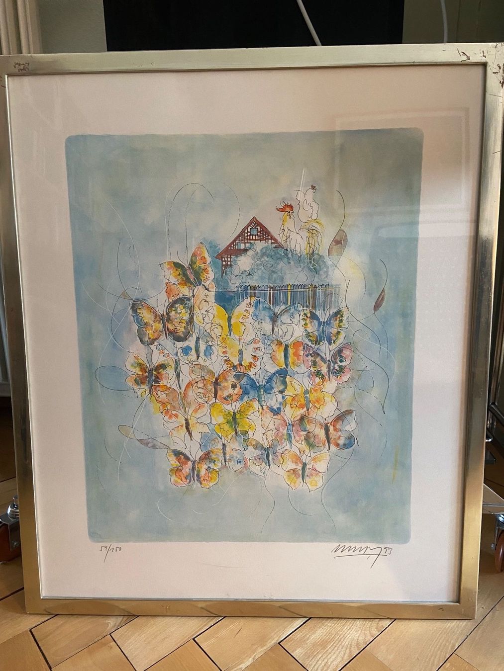 Grafica & Litografie: Welti Alban Litho – Usato da Zürich venduto da bea_2hk9