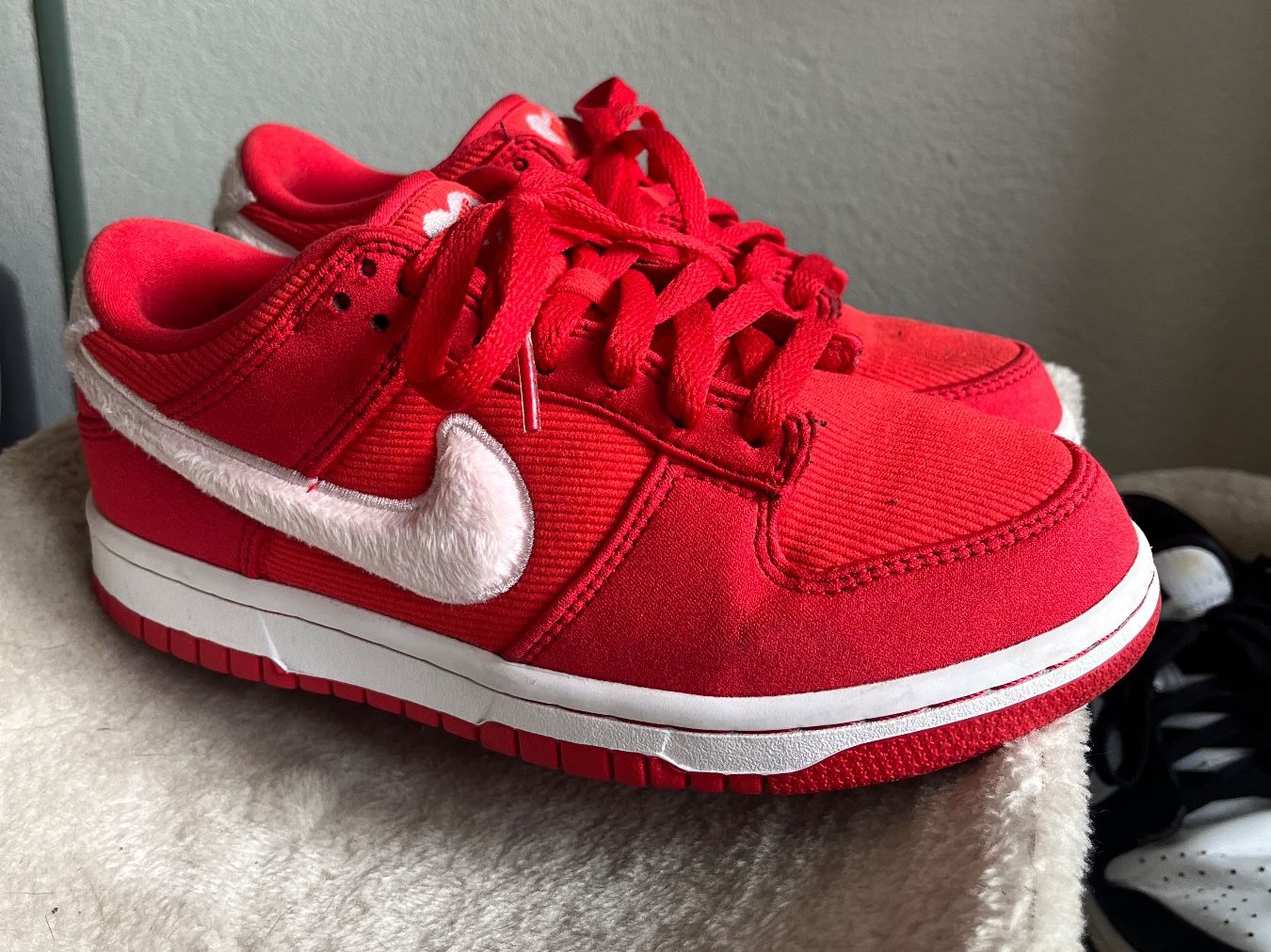 Nike Scarpe da donna: Nike dunk rouge – Usato da Vevey venduto da ali_2bqn
