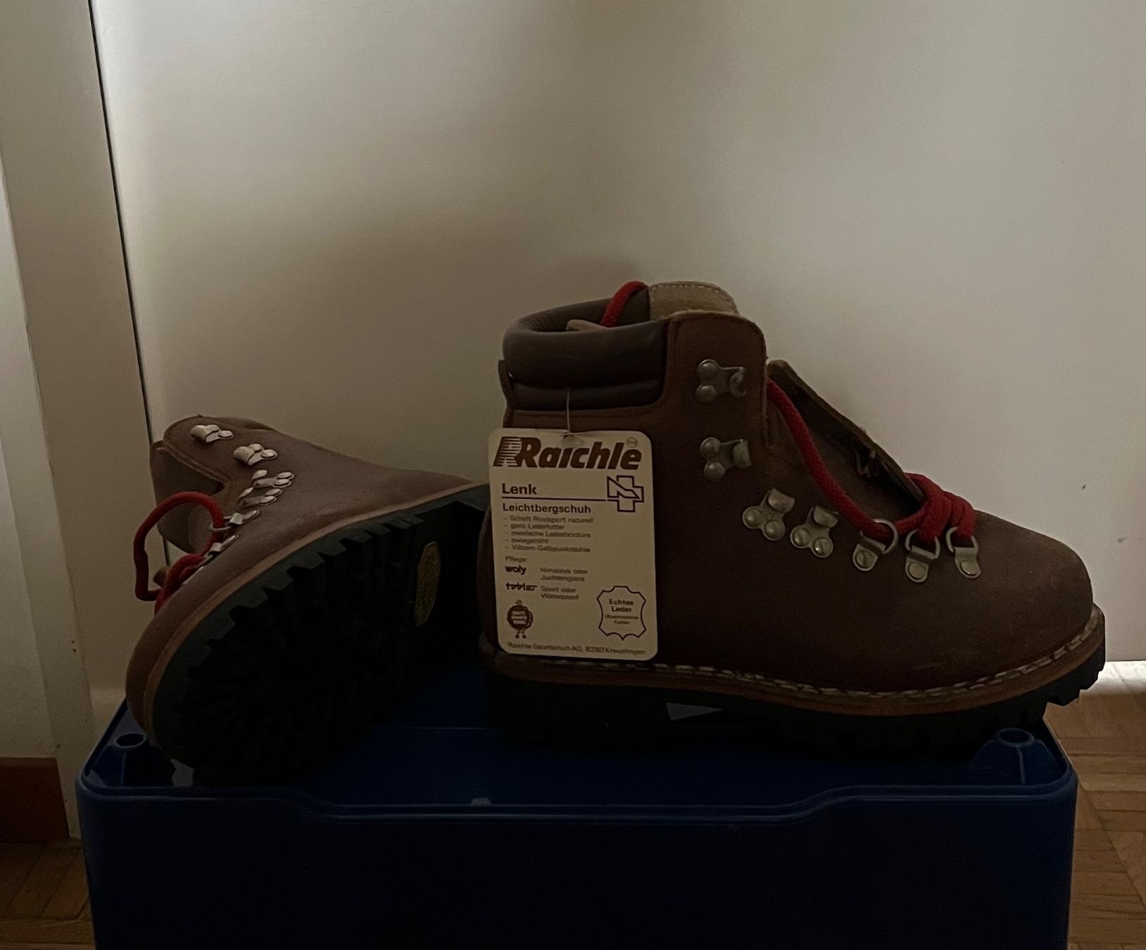 Raichle Scarpe da uomo: Leichtbergschuh, Raichle Lenk – Usato da Zürich venduto da d24zu