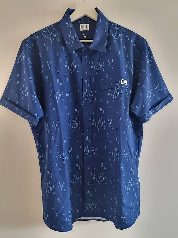 Helly Hansen Hemden: Helly Hansen Wander Kurzarmhemd – Gebraucht aus Schlieren von svex87