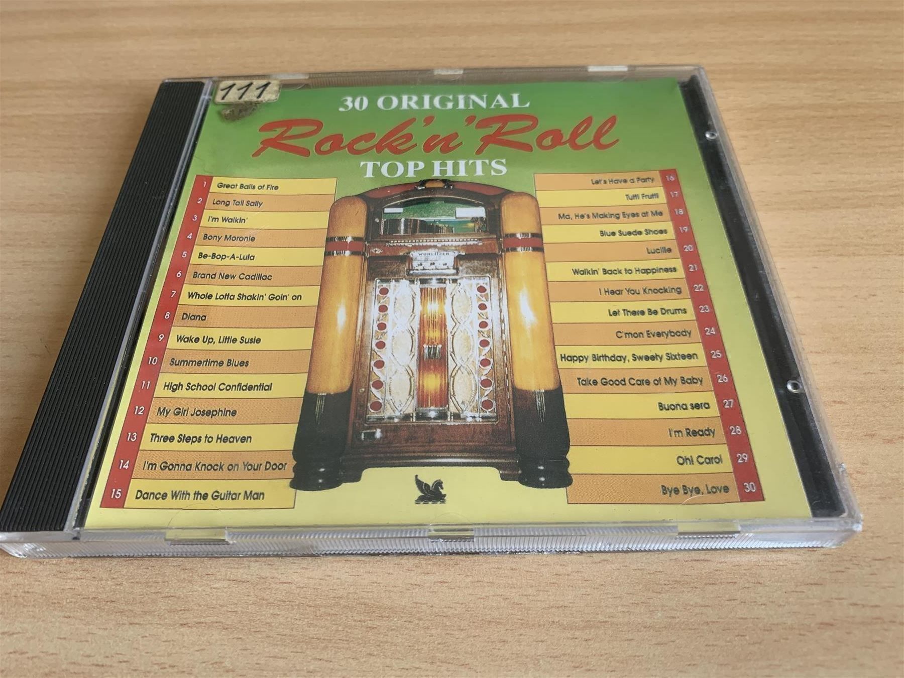 CD: 30 Original Rock`n Roll Top Hits – Usato da Rikon im Tösstal venduto da Alpenmutz
