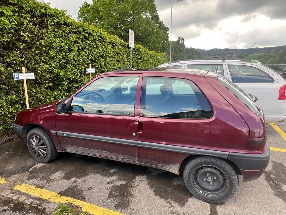 Verkaufe mein Citroen Saxo