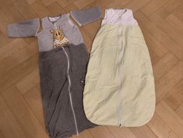 Schlafsack 2 Stück, Länge 120 cm