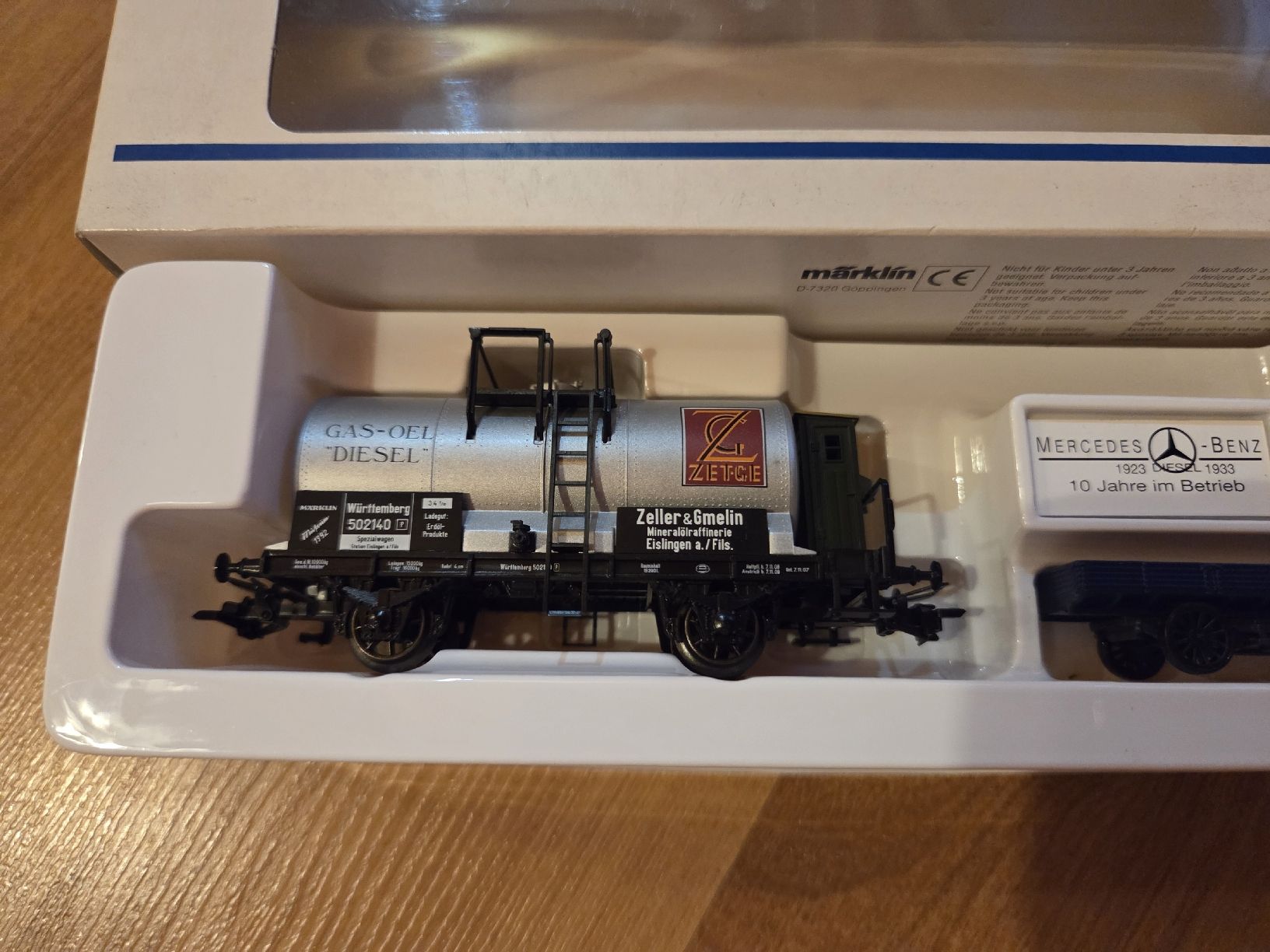 Märklin Modellini di ferrovie: Märklin Museum 1992 – Nuovo (secondo la descrizione) da Illhart venduto da Markus203 1