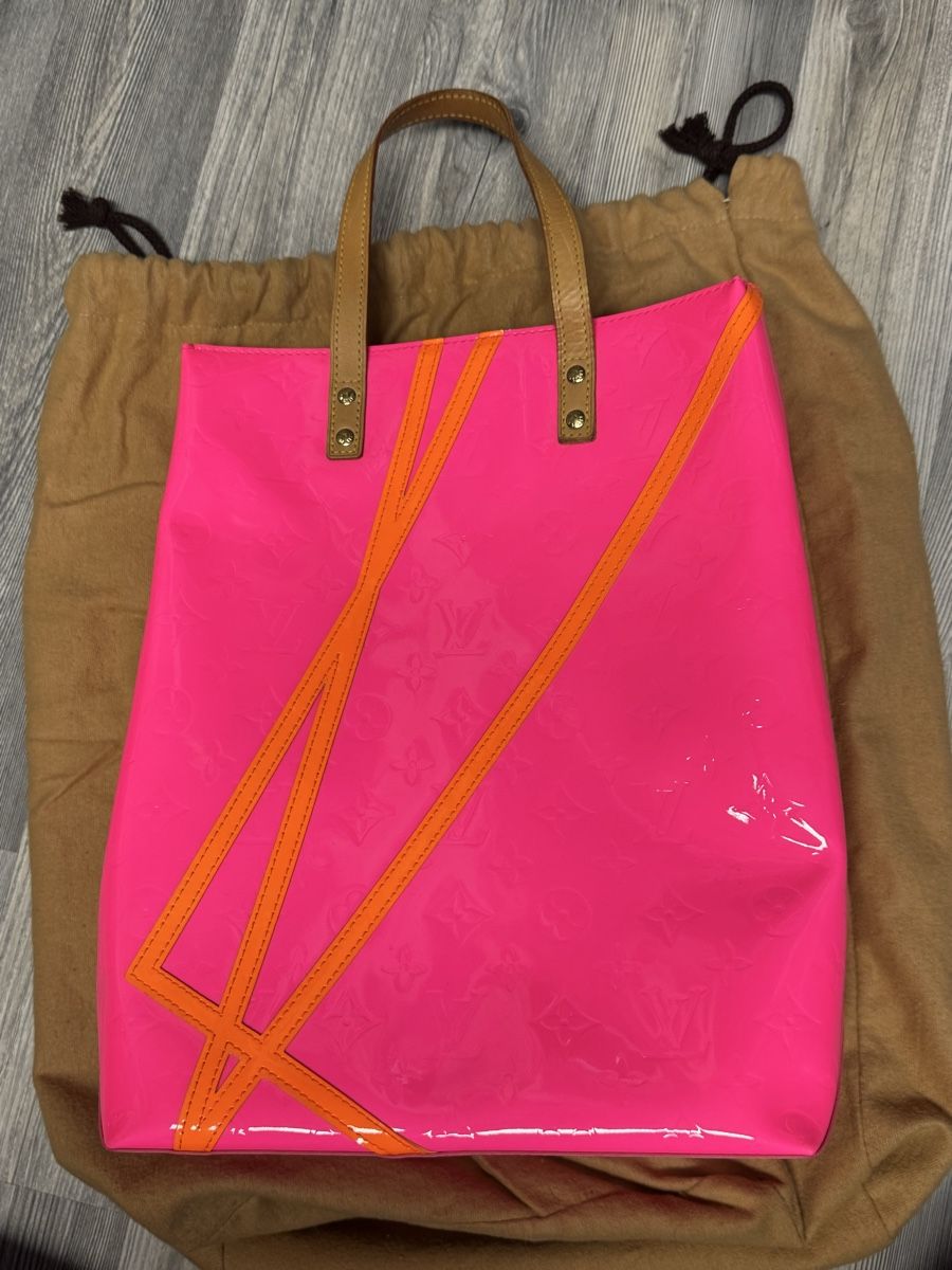 Louis Vuitton Borse da donna: Louis Vuitton Monogram Vernis Reade MM by Robert Wilson – Nuovo (secondo la descrizione) da Sulgen venduto da THE-DRIVER 2