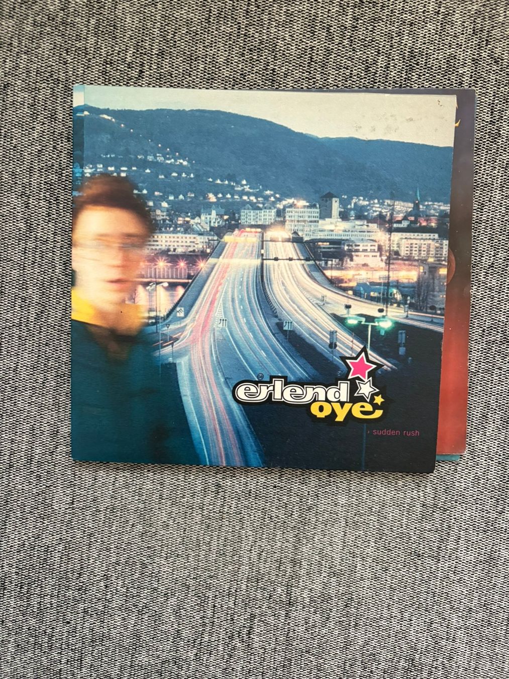 Dischi in vinile: Erlende Oye - Sudden Rush – Usato da Zofingen venduto da Bigron