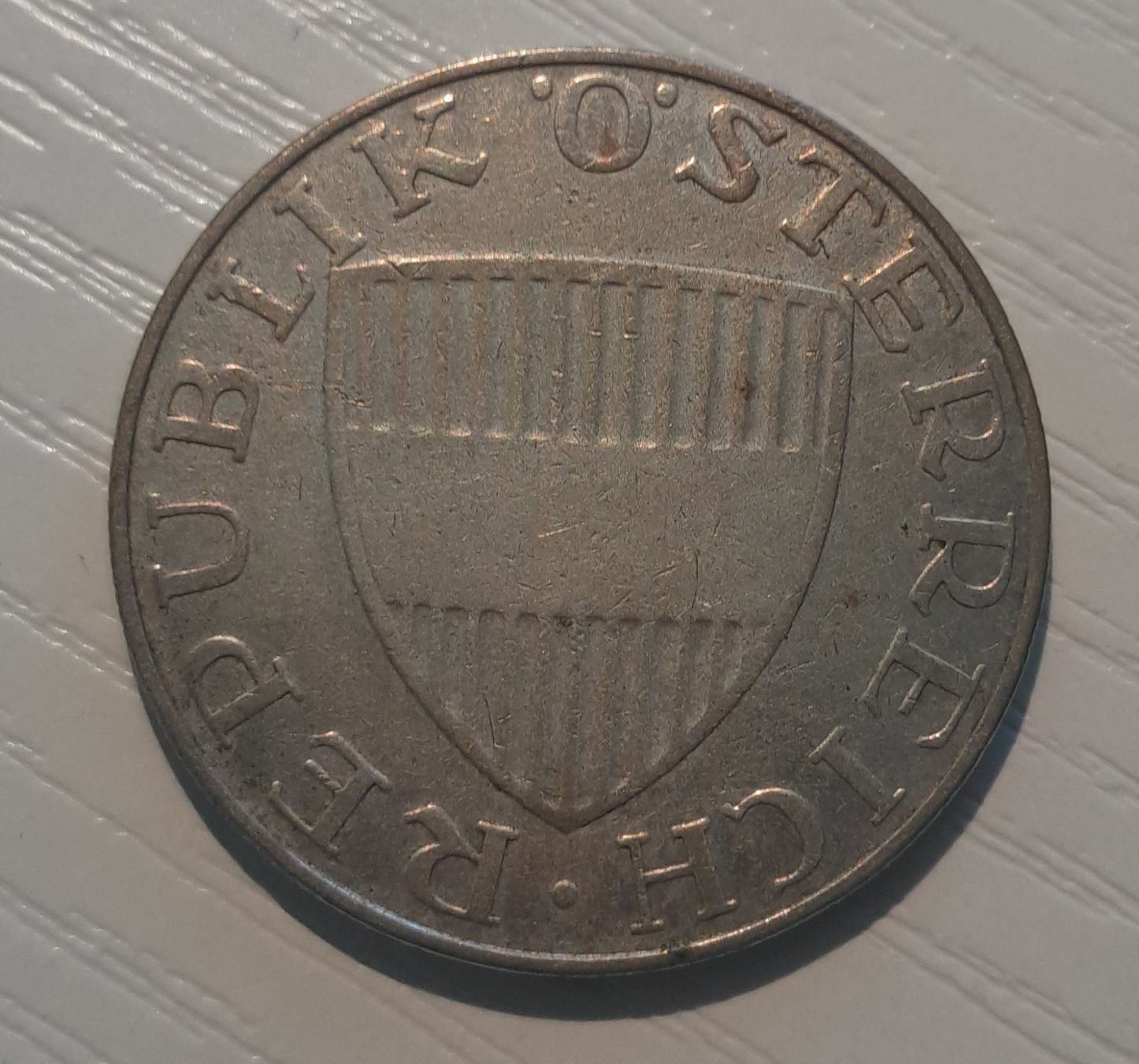 Tutti le monete: SILBER / 10 Schilling / Österreich / 1958 – Usato da Liestal venduto da ReGaRicardo 1