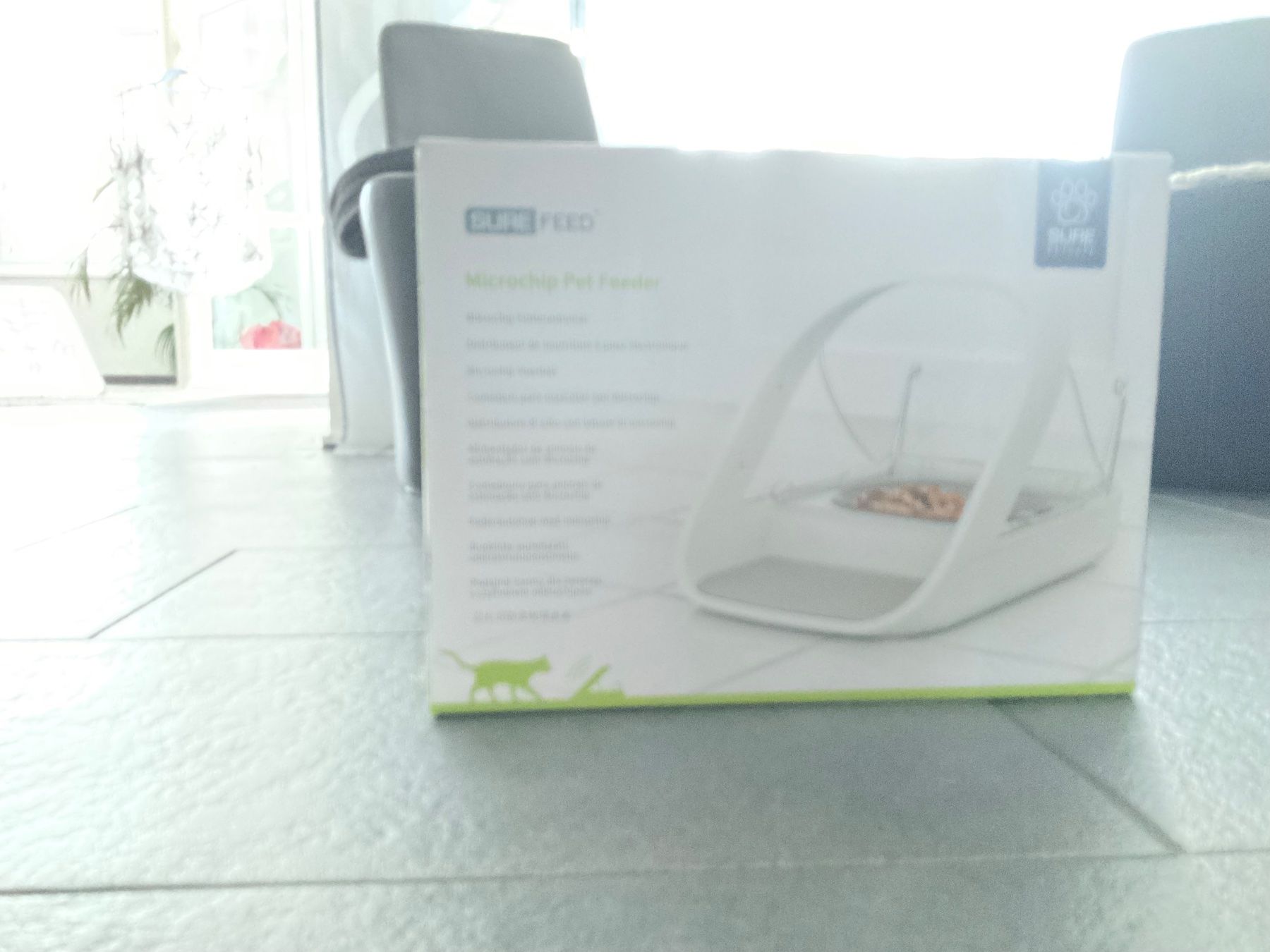 Sure Petcare Futter: SureFeed Microchip Pet Feeder White New – Neu (gemäss Beschreibung) aus Winterthur von dve_j2q8