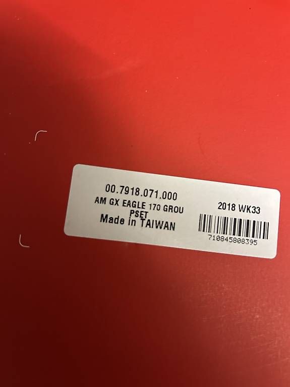 Sram Pezzi di ricambio: Sram GX Kurbel 170 – Nuovo (secondo la descrizione) da Neuheim venduto da Chaeppi16 4