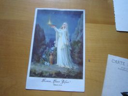 No2 Postkarte komm, Herr Jesus