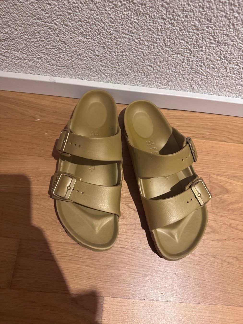 Birkenstock Scarpe da donna: Birkenstock EVA gold – Usato da Ostermundigen venduto da farfallina1606