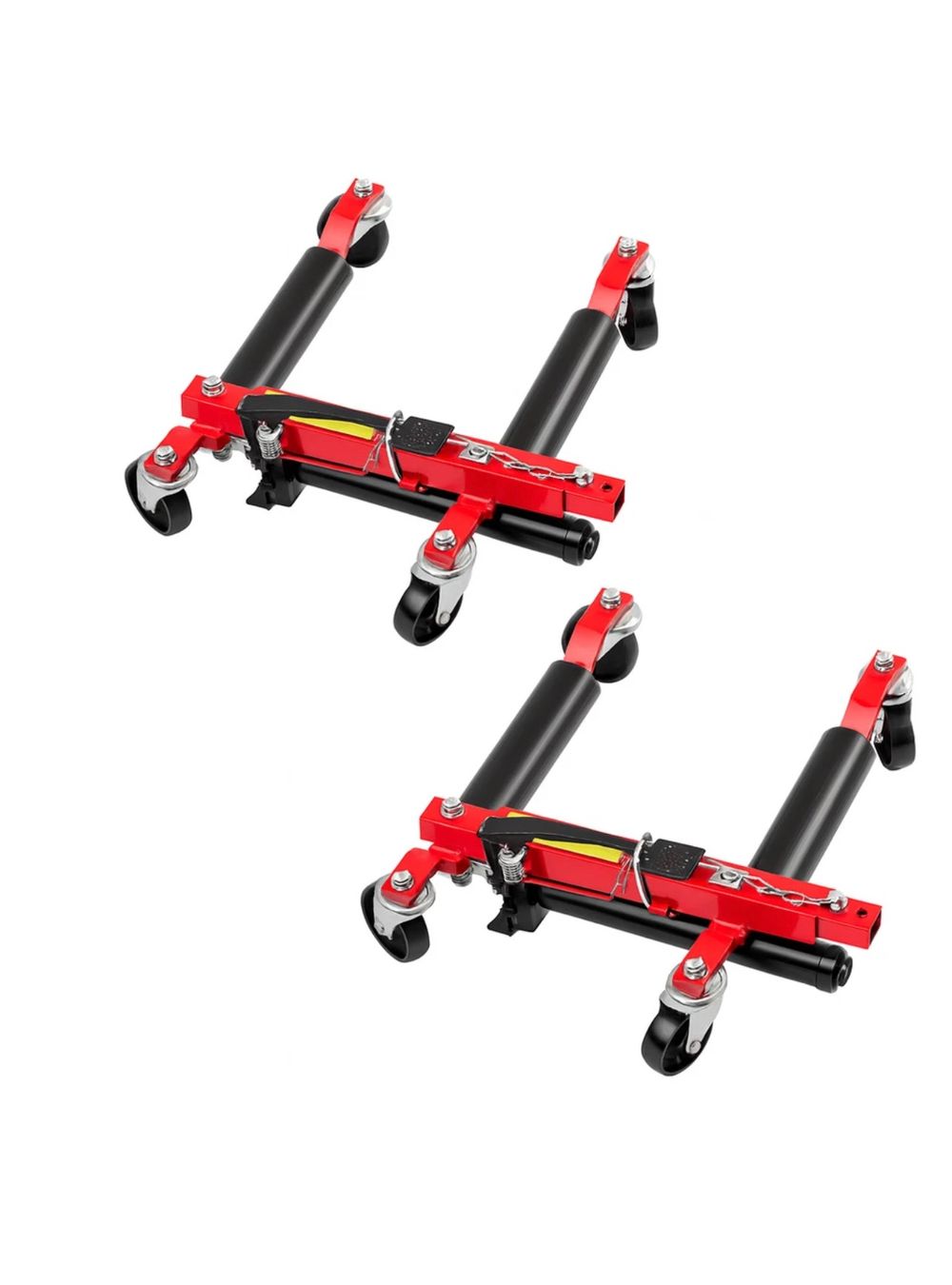 Alle Werkzeuge: 2x Rangierhilfe Wagenheber Rangierheber hydraul Rangierrolle – Neu und originalverpackt aus Amriswil von JaJa-Express