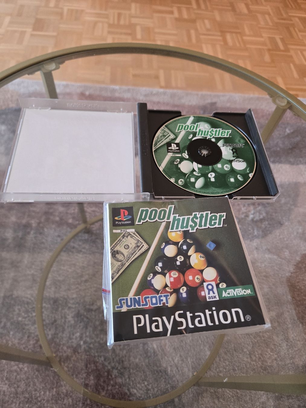 Giochi: Pool Hustler PS1 – Usato da Bussigny venduto da Kfdlt 1