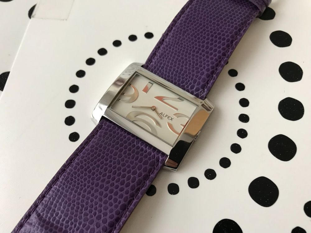 ALFEX ORIGINALE SWISS MADE WOMAN WATCH TOP DESIGN NEW Kaufen auf Ricardo