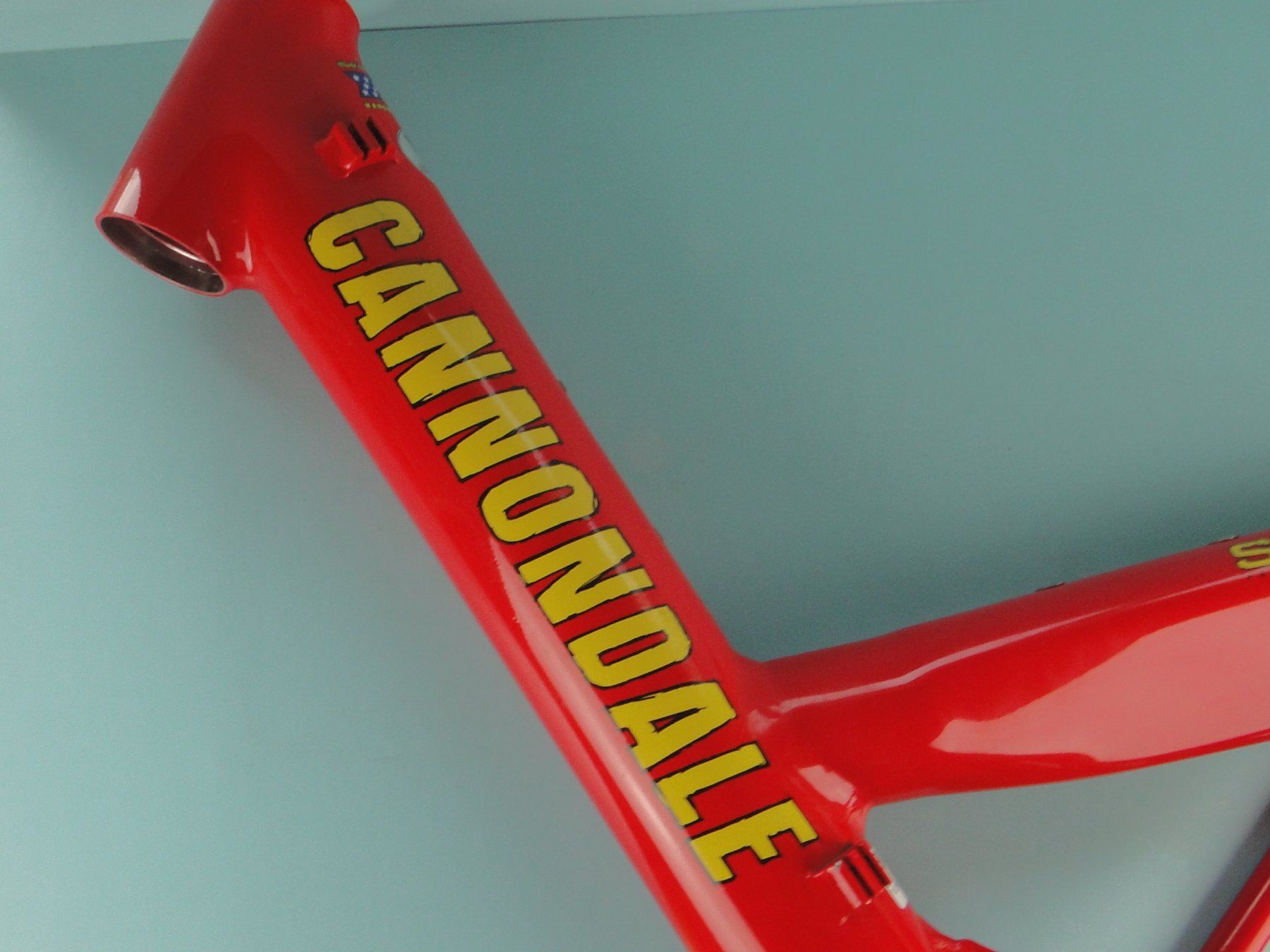 Cannondale Pezzi di ricambio: Cannondale SuperV400  MTB Rahmen / Medium – Usato da Bülach venduto da cann11 1