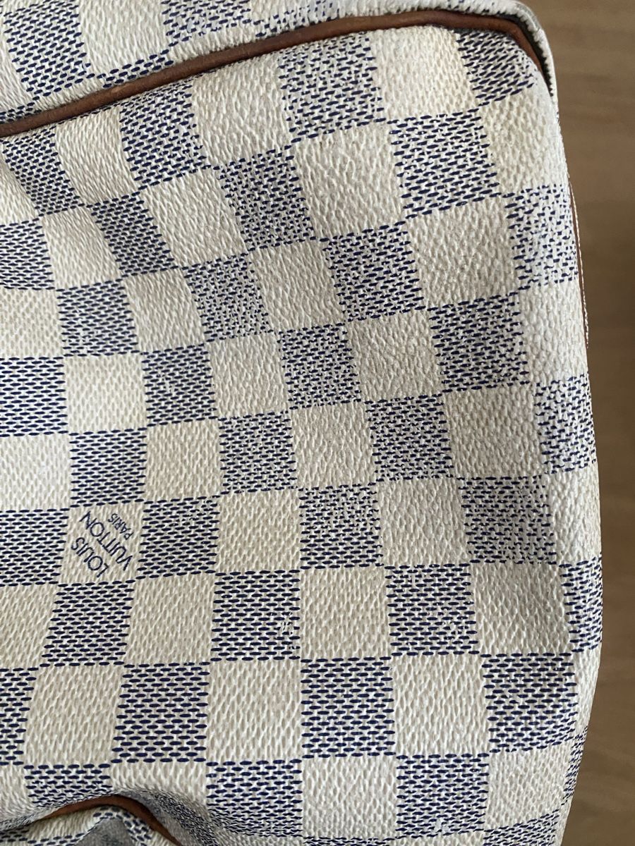 Louis Vuitton Borse da donna: LV Speddy 35 Damier Azur – Usato da Vordemwald venduto da Smonty 4