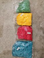 Konfetti 500 gr. 4 Farben sort.
