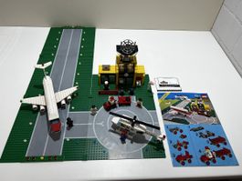 Legoland Nr. 6392 Airport, Rarität, 1985, Vintage, Komplett!