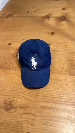 Ralph Lauren Cap in Marineblau - Neupreis 90.-