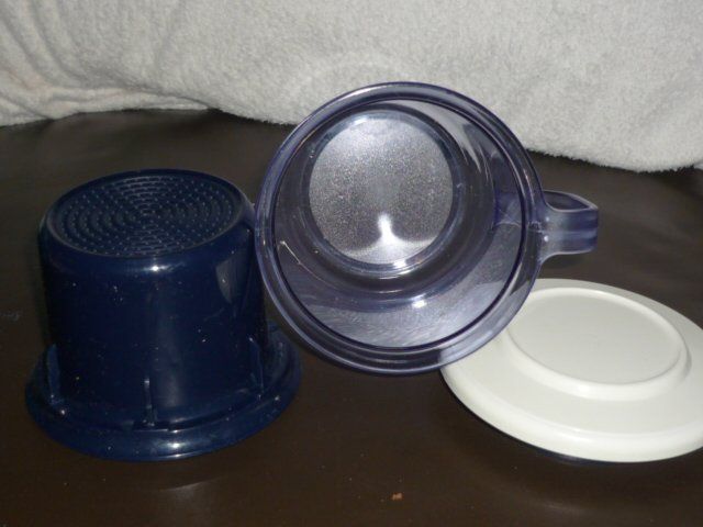 Tupperware Tassen: TUPPERWARE THE TASSE – Gebraucht aus St.Gallen von Anso 1