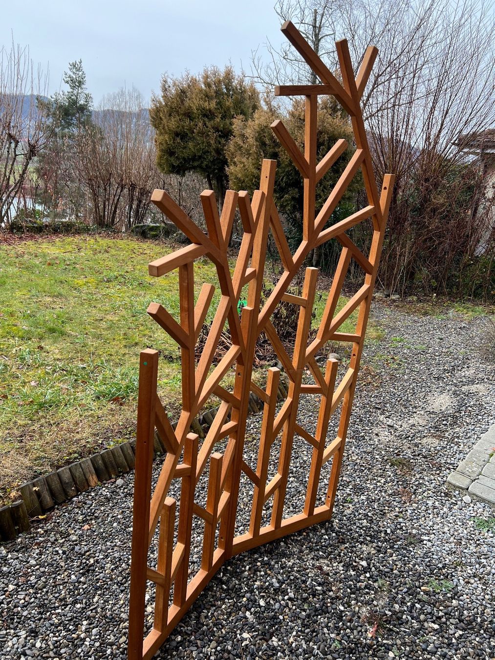 Paraventi: Paravent aus Massivholz – Usato da Muri b. Bern venduto da jordgubbaer 6