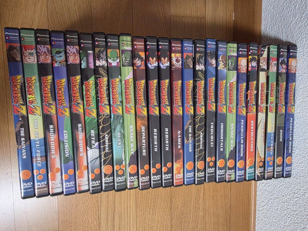 1999 Dragon Ball Z TV Series The Saiyan Conflict (Neu (gemäss ...
