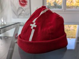 Beret CREDIT SUISSE (Nostalgie :-)
