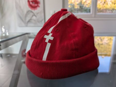 Beret CREDIT SUISSE (Nostalgie :-)