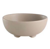Schöne Dekoschale Eglo Living Keramik Beige NEU